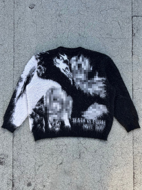 "God Complex" Knit