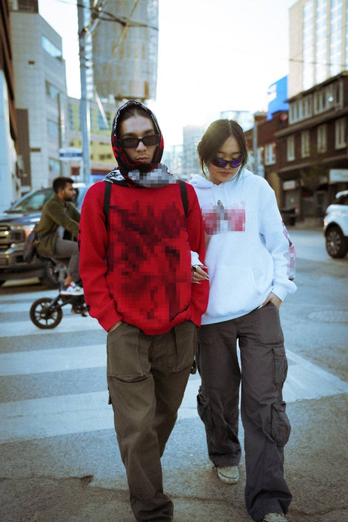 "Mistletoe" Knit