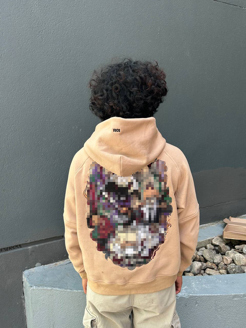 "Hero's Path" Hoodie Beige
