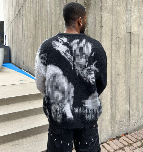 "God Complex" Knit