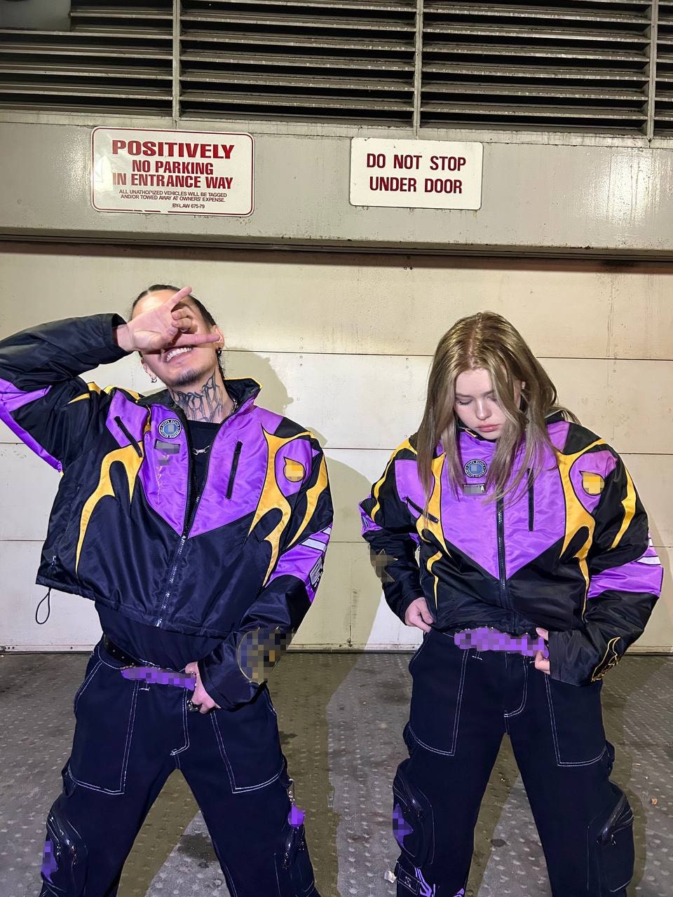 "Target Practice" Racing Jacket