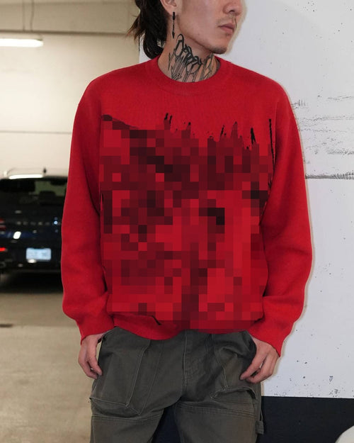 "Mistletoe" Knit