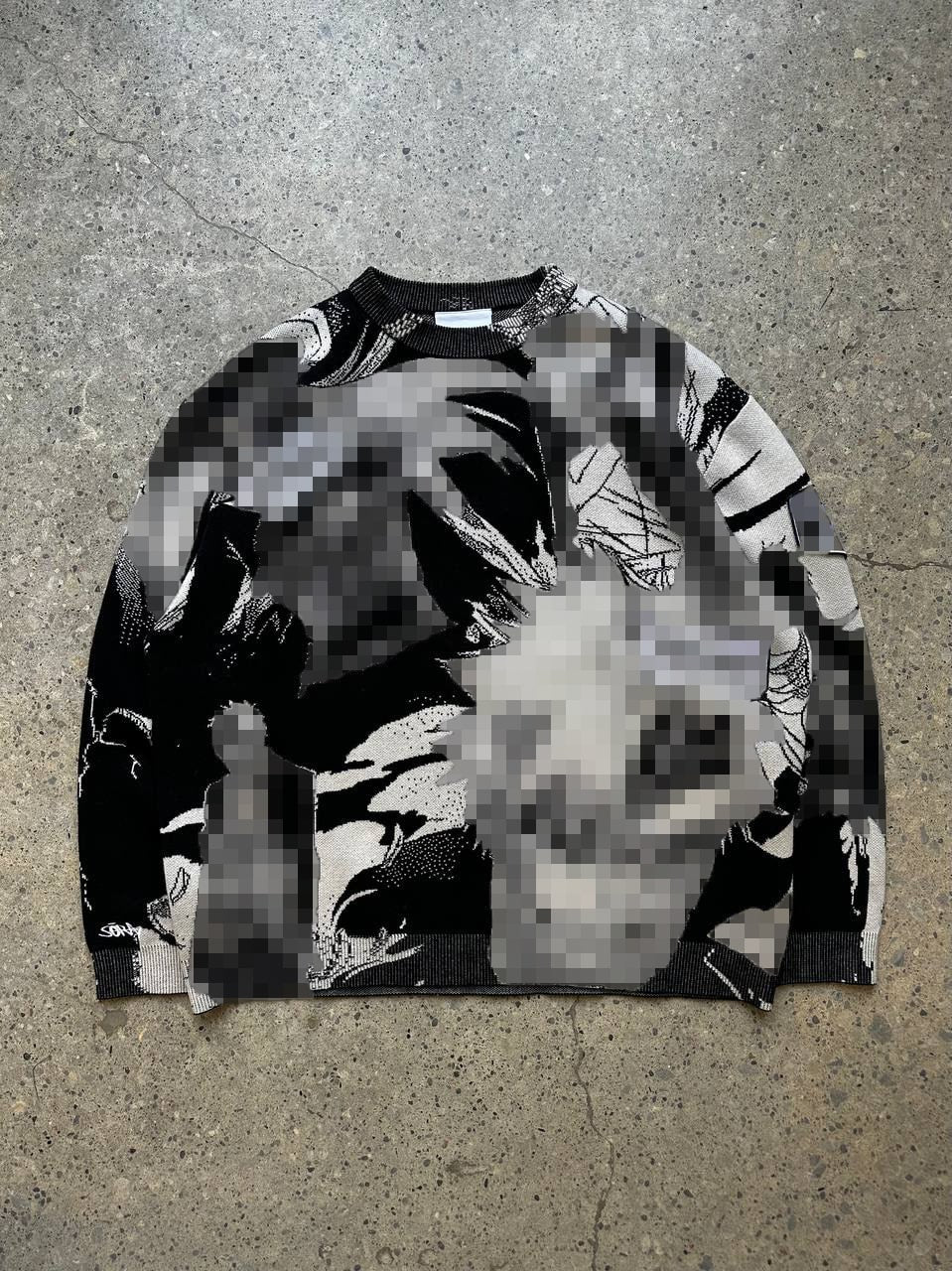 "Twist Of Fate" Knit