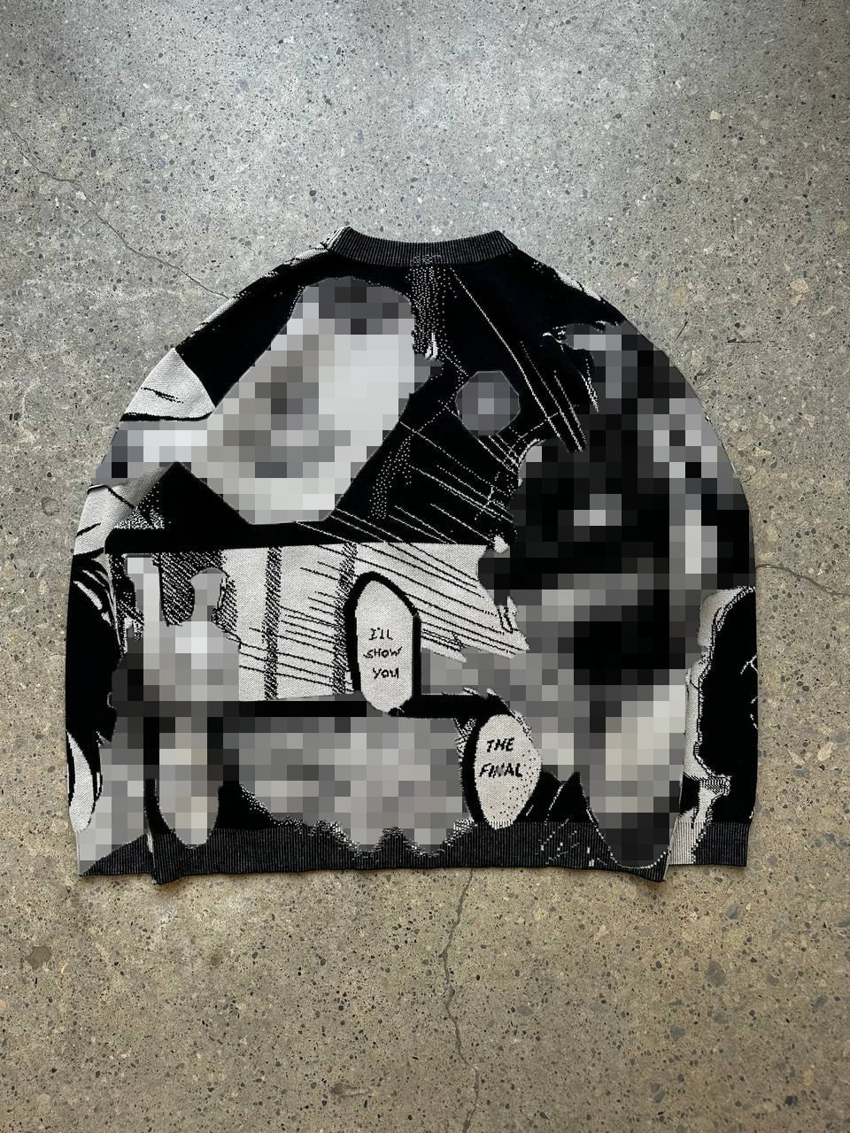 "Twist Of Fate" Knit