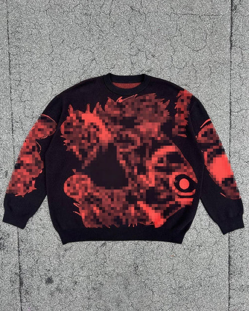 "Santa Cursus" Knit