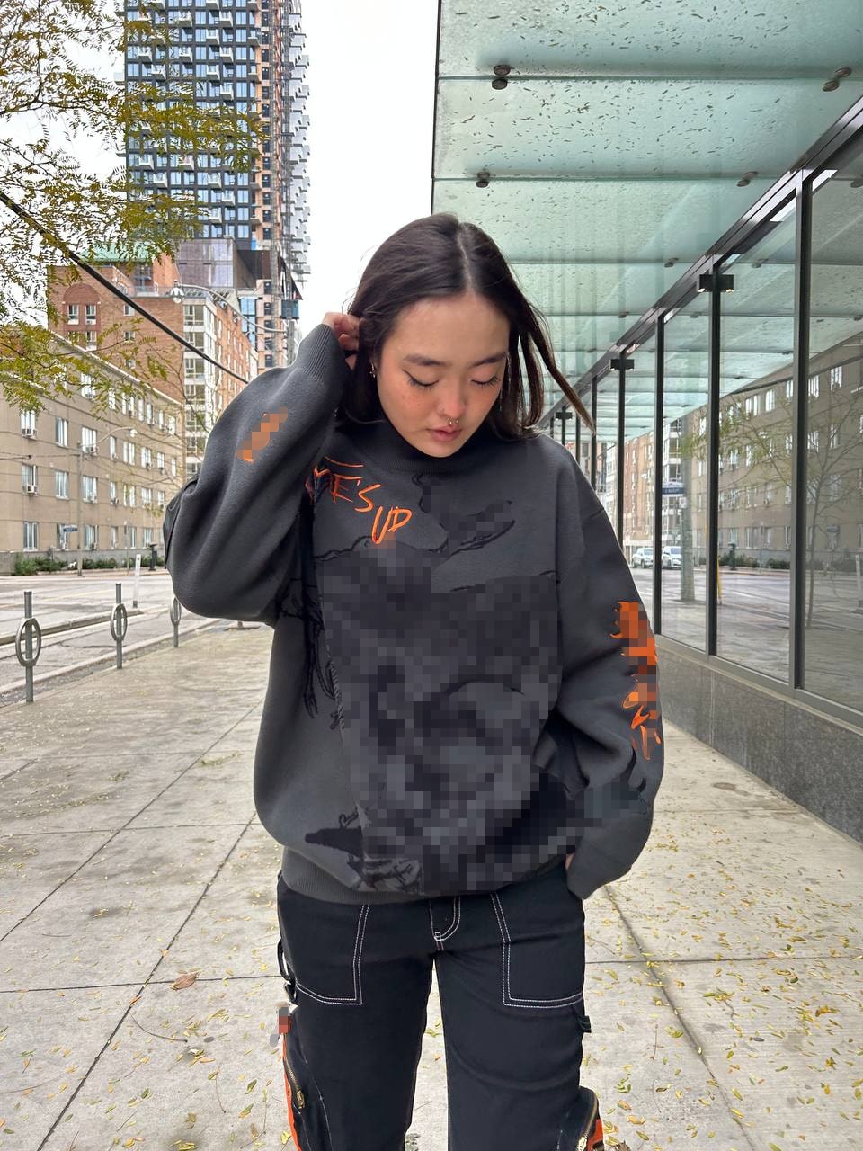 "Soul Binds" Knit