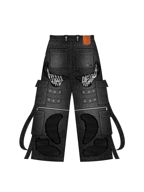 "Maria Wall" Cargo Pants