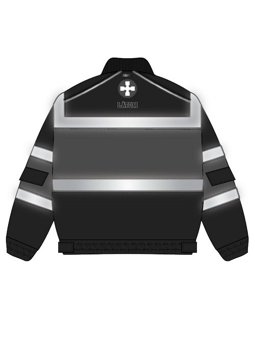 "INFERNO" Jacket