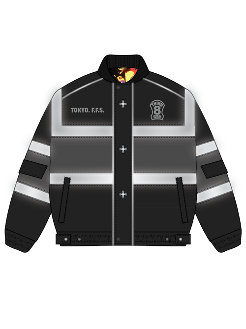 "INFERNO" Jacket