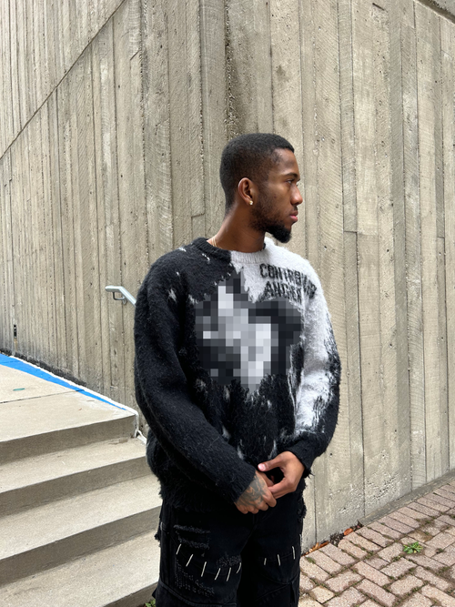 "God Complex" Knit