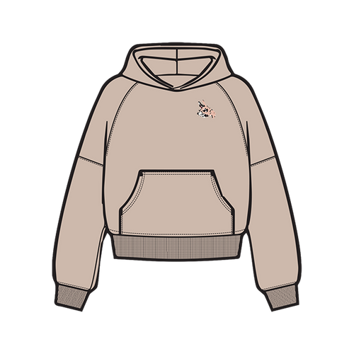 "Hero's Path" Hoodie Beige