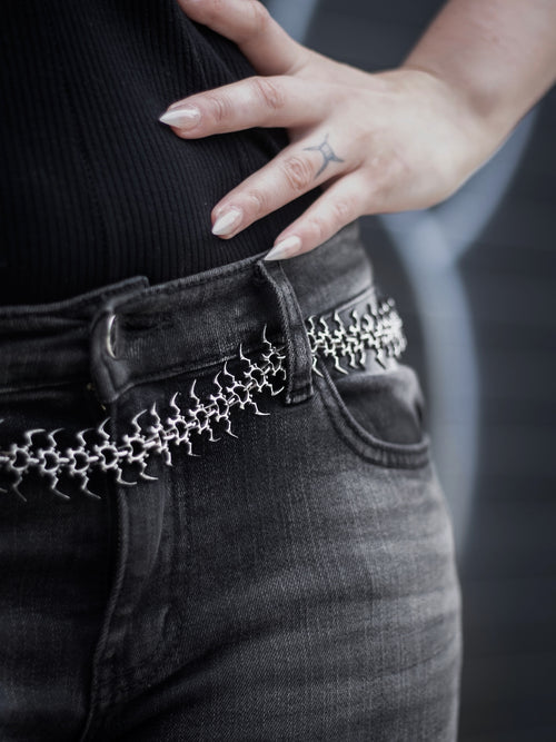 "CENTIPEDE" Belt / Chain