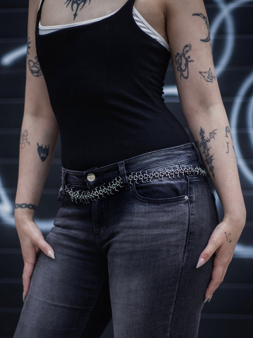 "CENTIPEDE" Belt / Chain