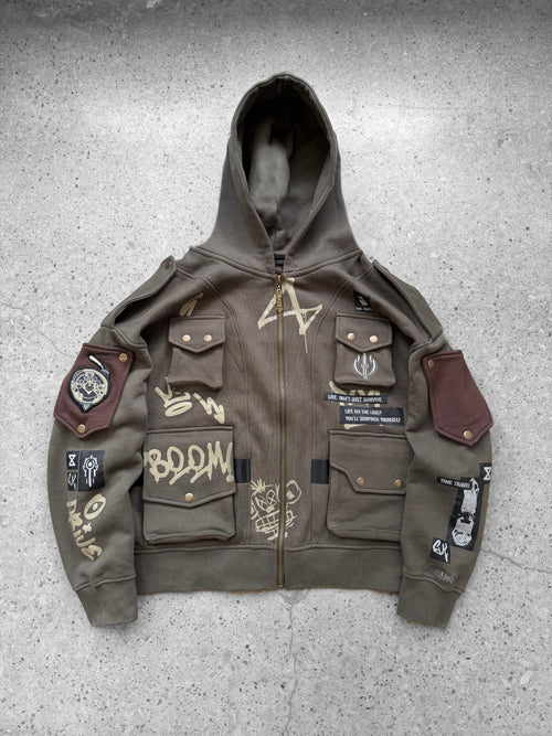 "LEAGUE" Hoodie