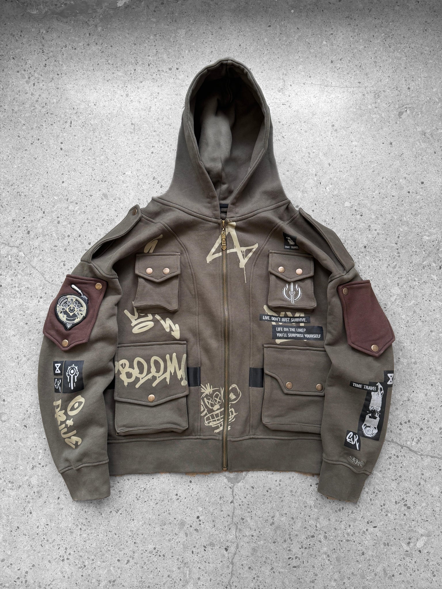 "LEAGUE" Hoodie