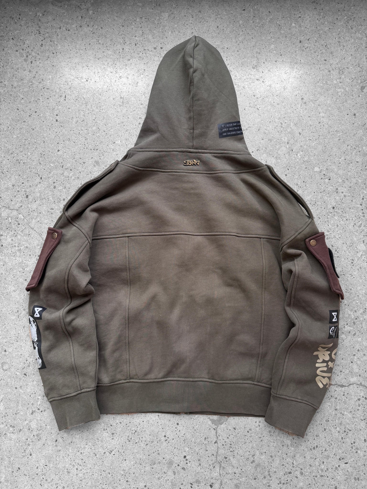 "LEAGUE" Hoodie