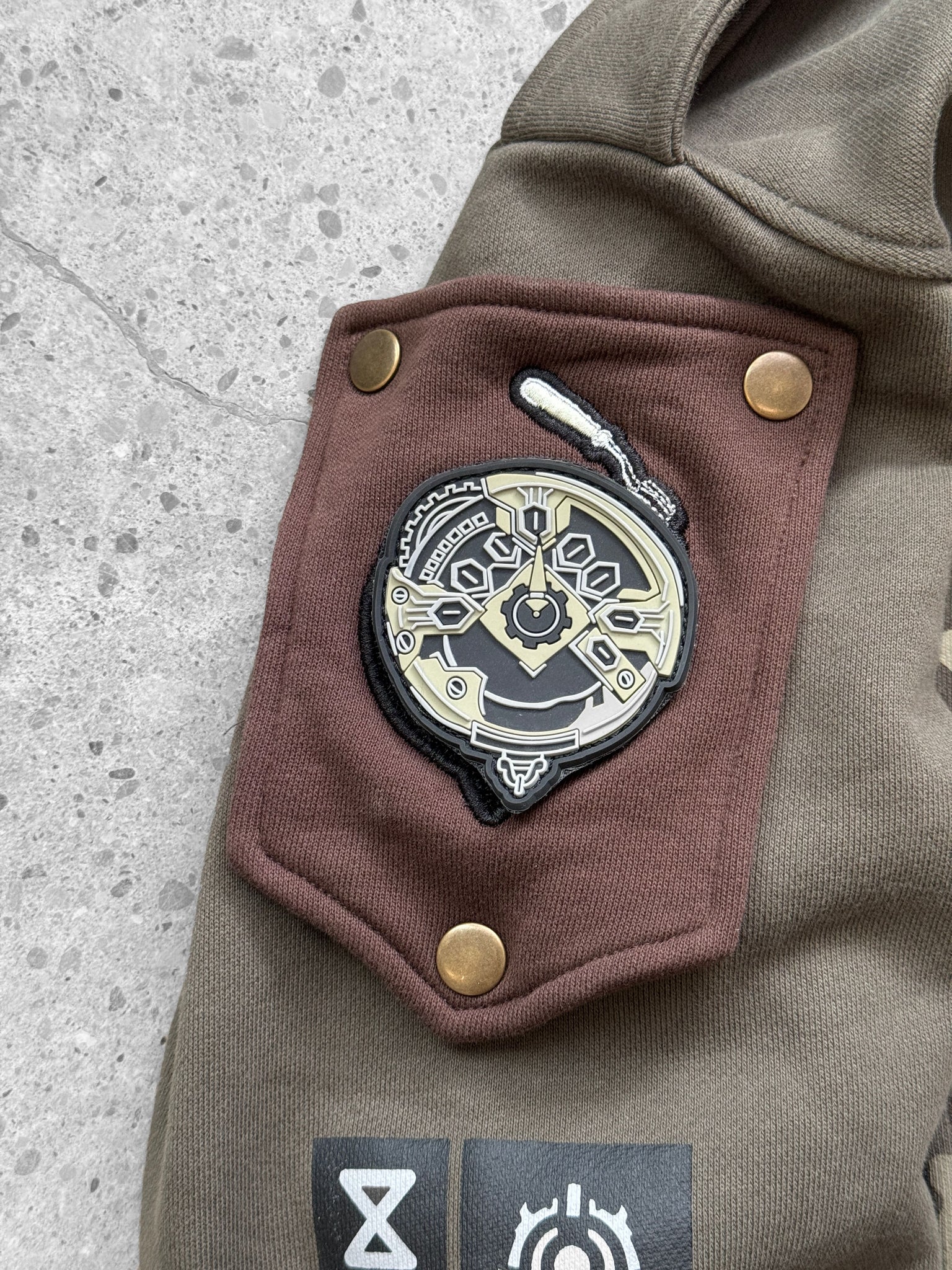 "LEAGUE" Hoodie