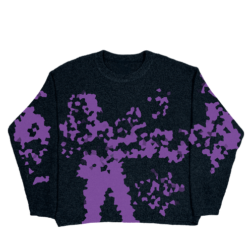 "Weapon Partners" Knit Black