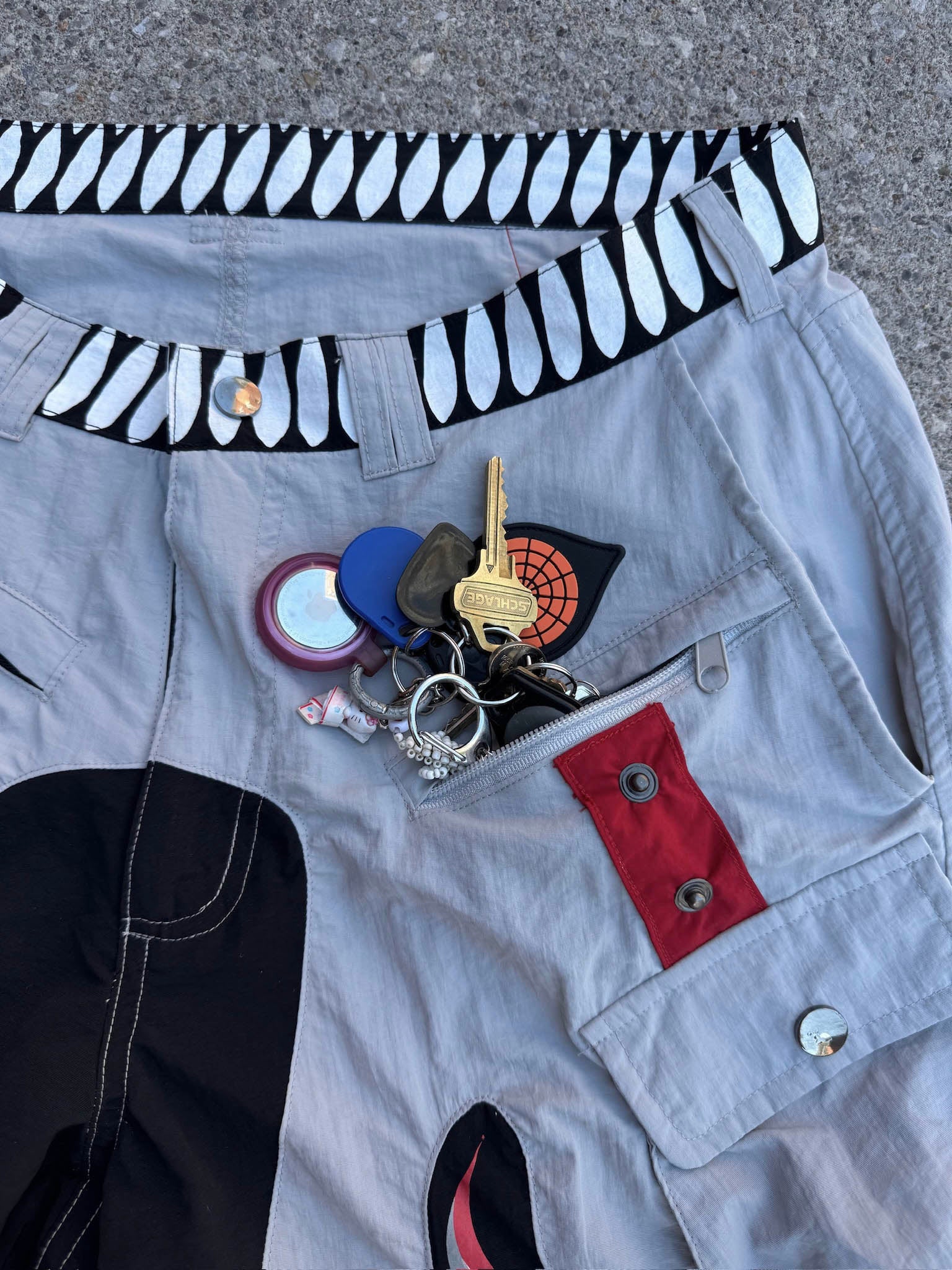"TURBO" Shorts