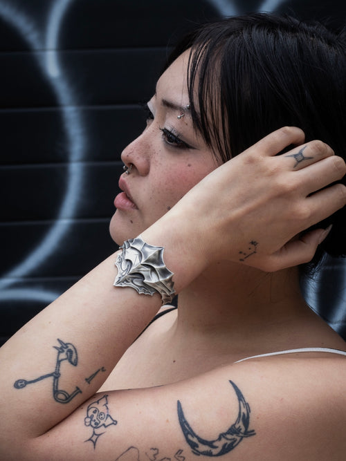 "RAGE" Armored Cuff