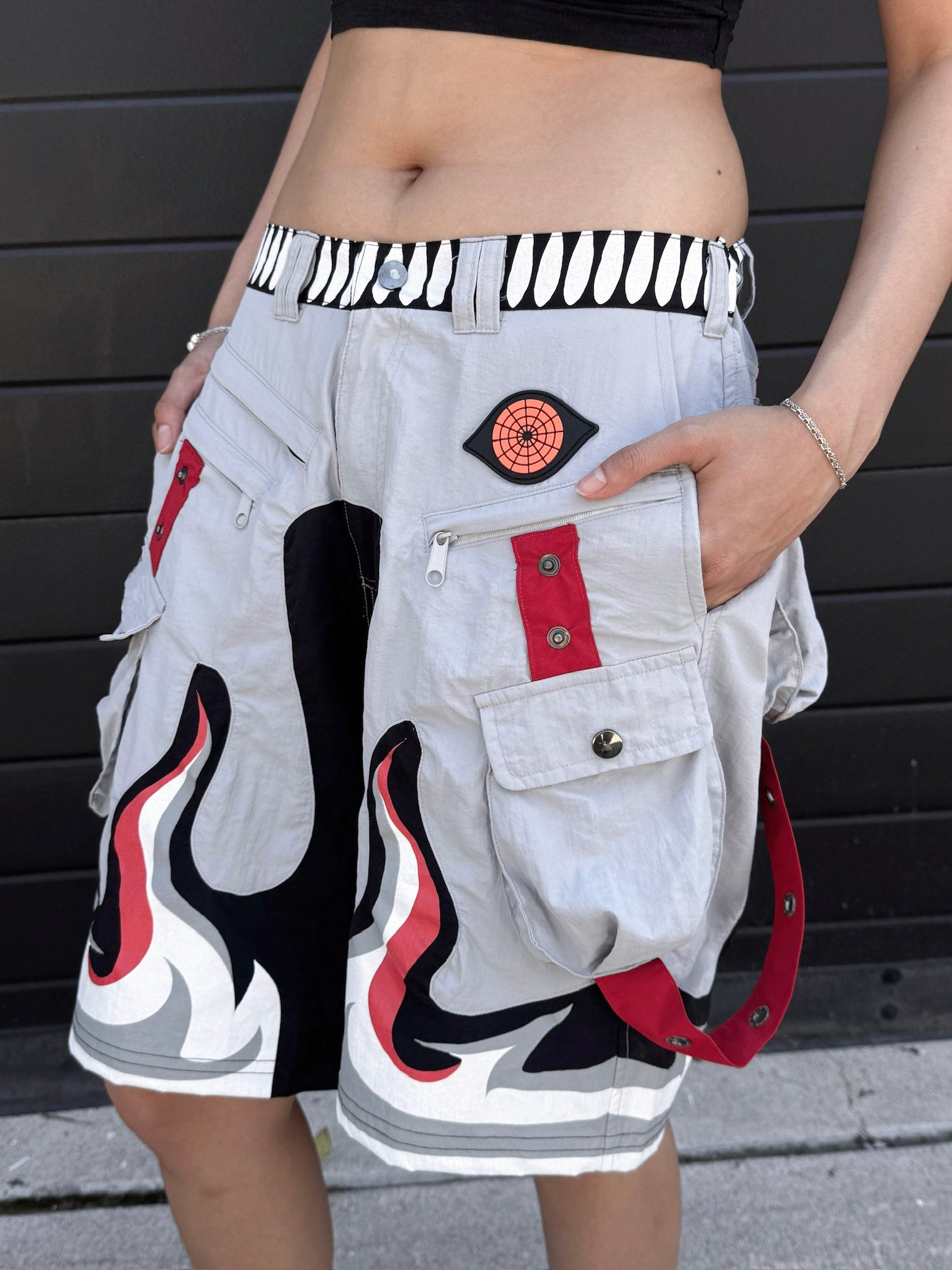 "TURBO" Shorts