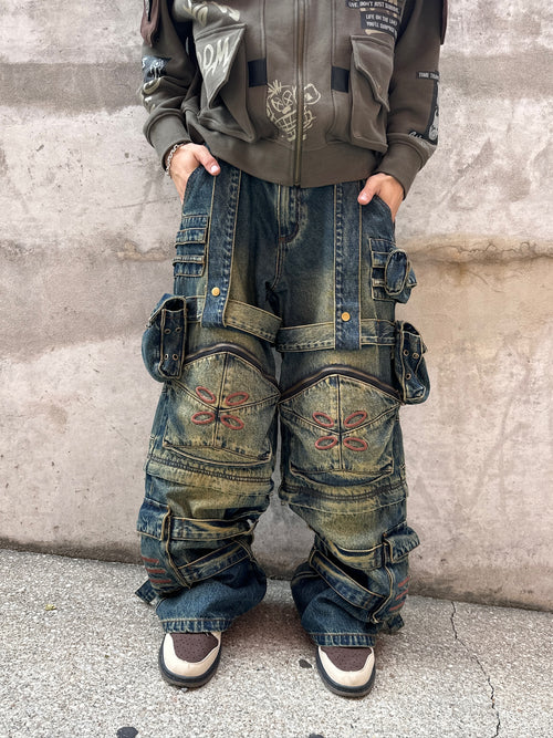"ACADEMY" Cargo Pants