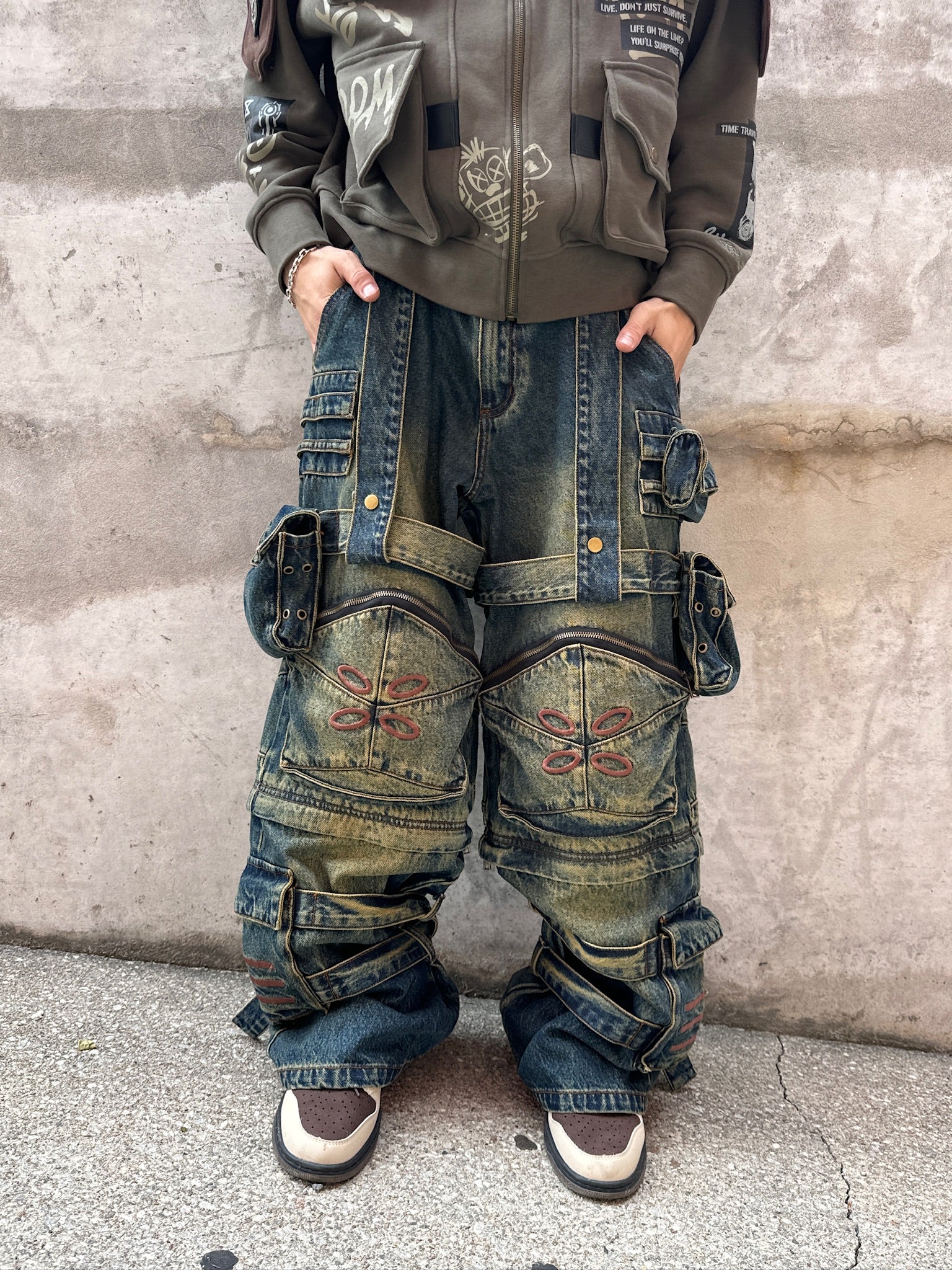 "ACADEMY" Cargo Pants