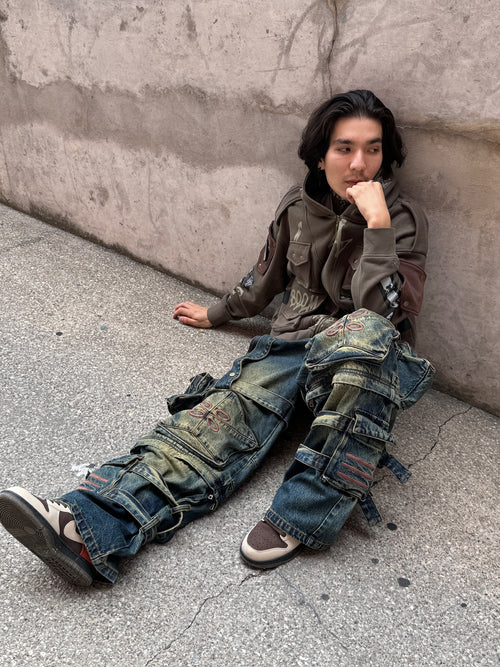"ACADEMY" Cargo Pants