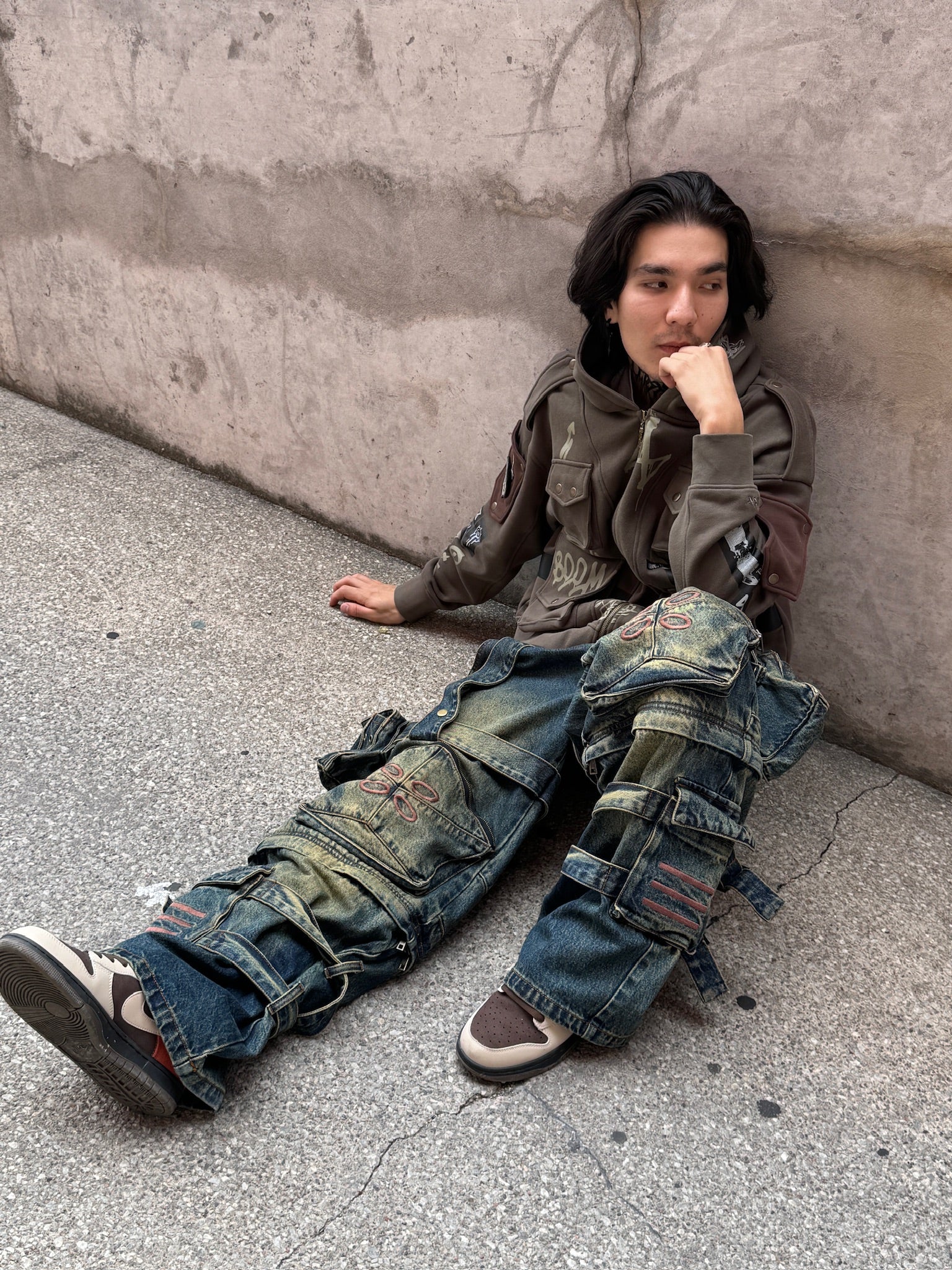 "ACADEMY" Cargo Pants