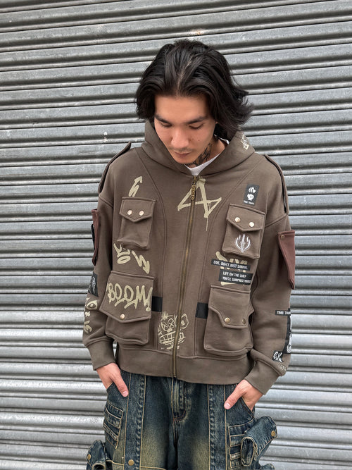 "LEAGUE" Hoodie