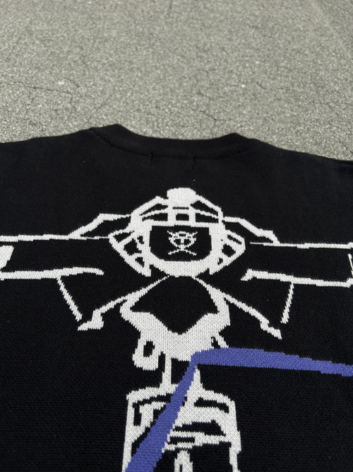 "Revival" Knit Black