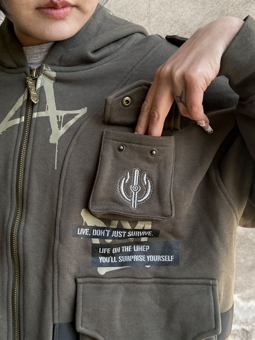 "LEAGUE" Hoodie