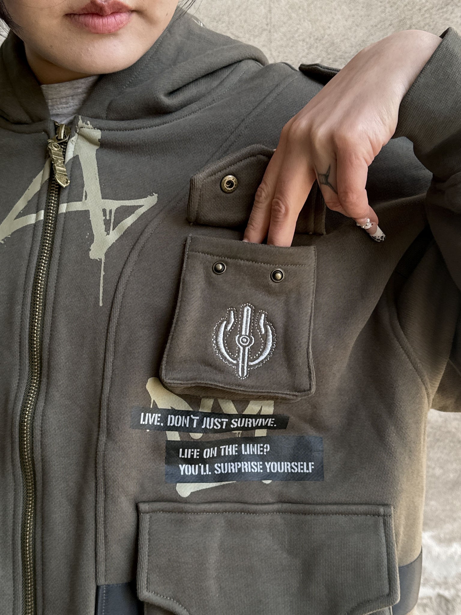 "LEAGUE" Hoodie
