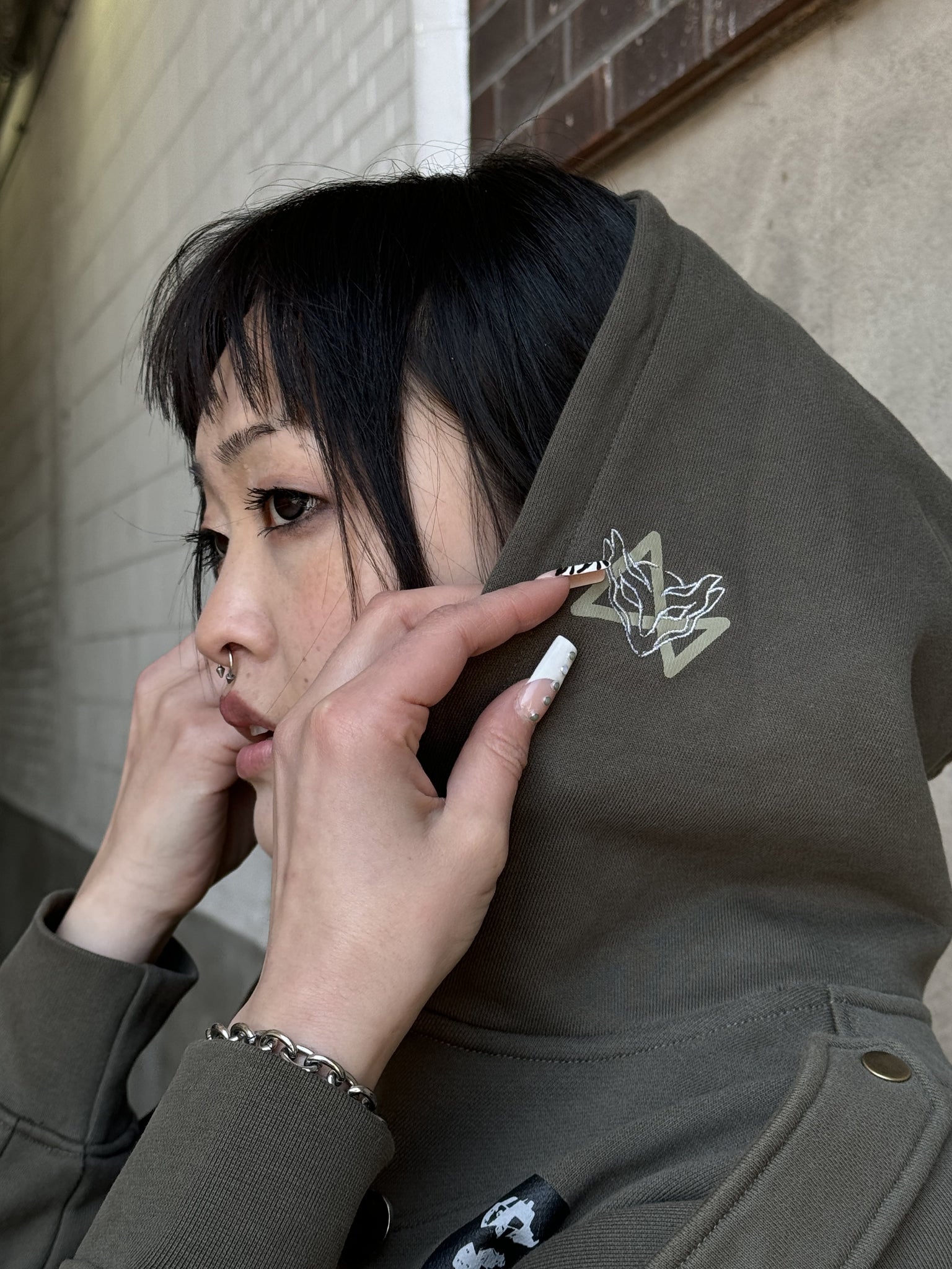 "LEAGUE" Hoodie