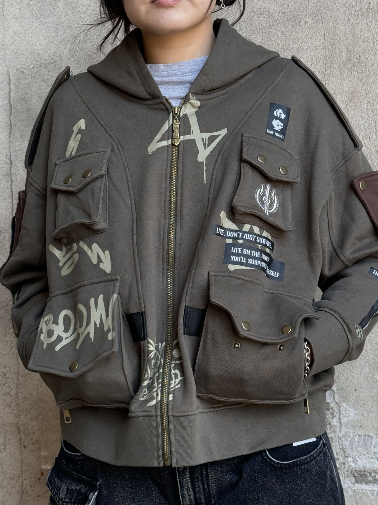 "LEAGUE" Hoodie