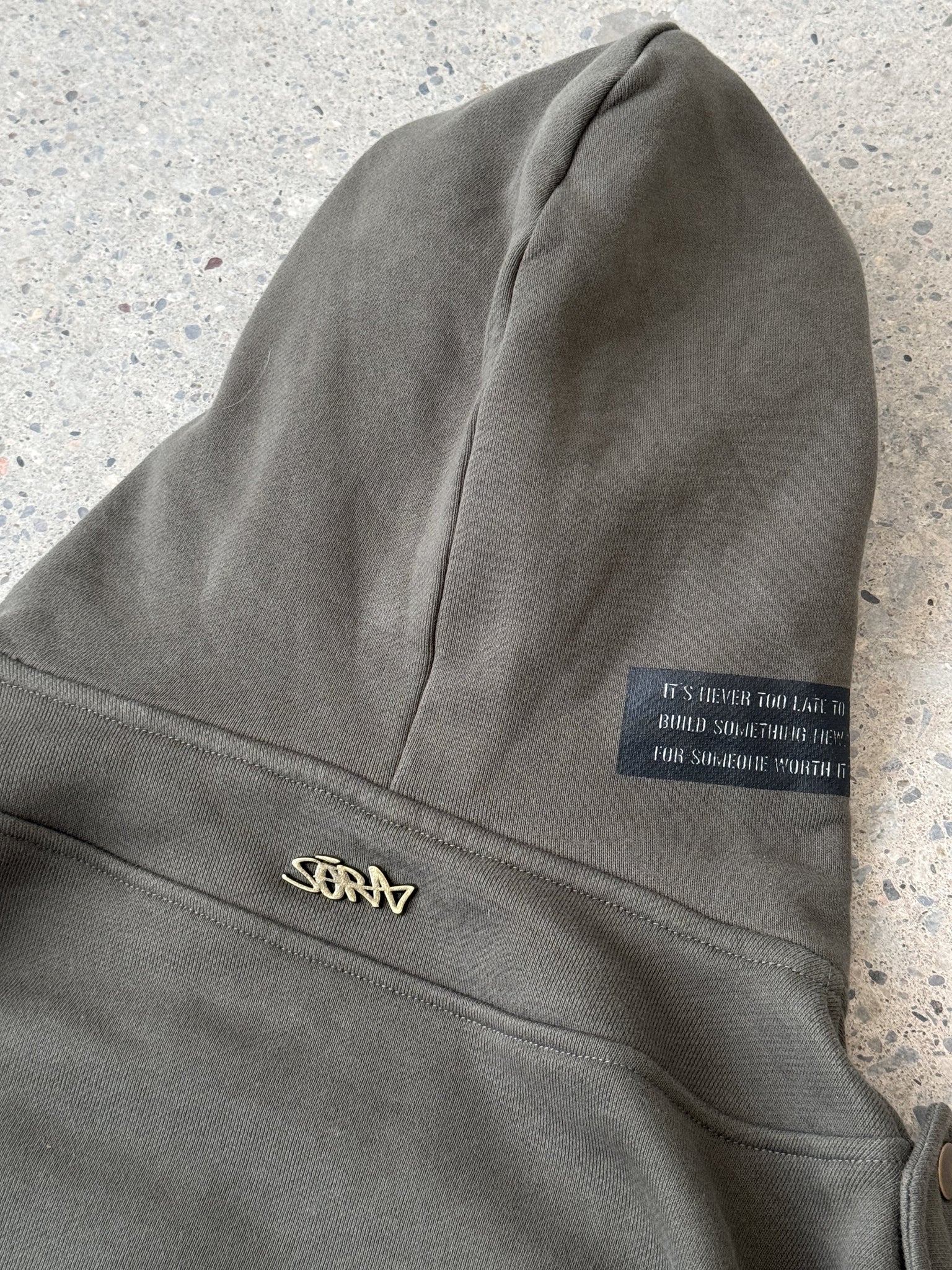 "LEAGUE" Hoodie