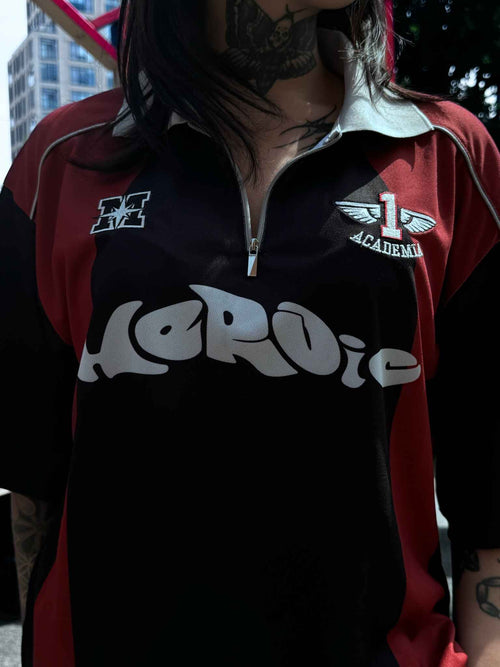 "Heroic" Polo Shirt