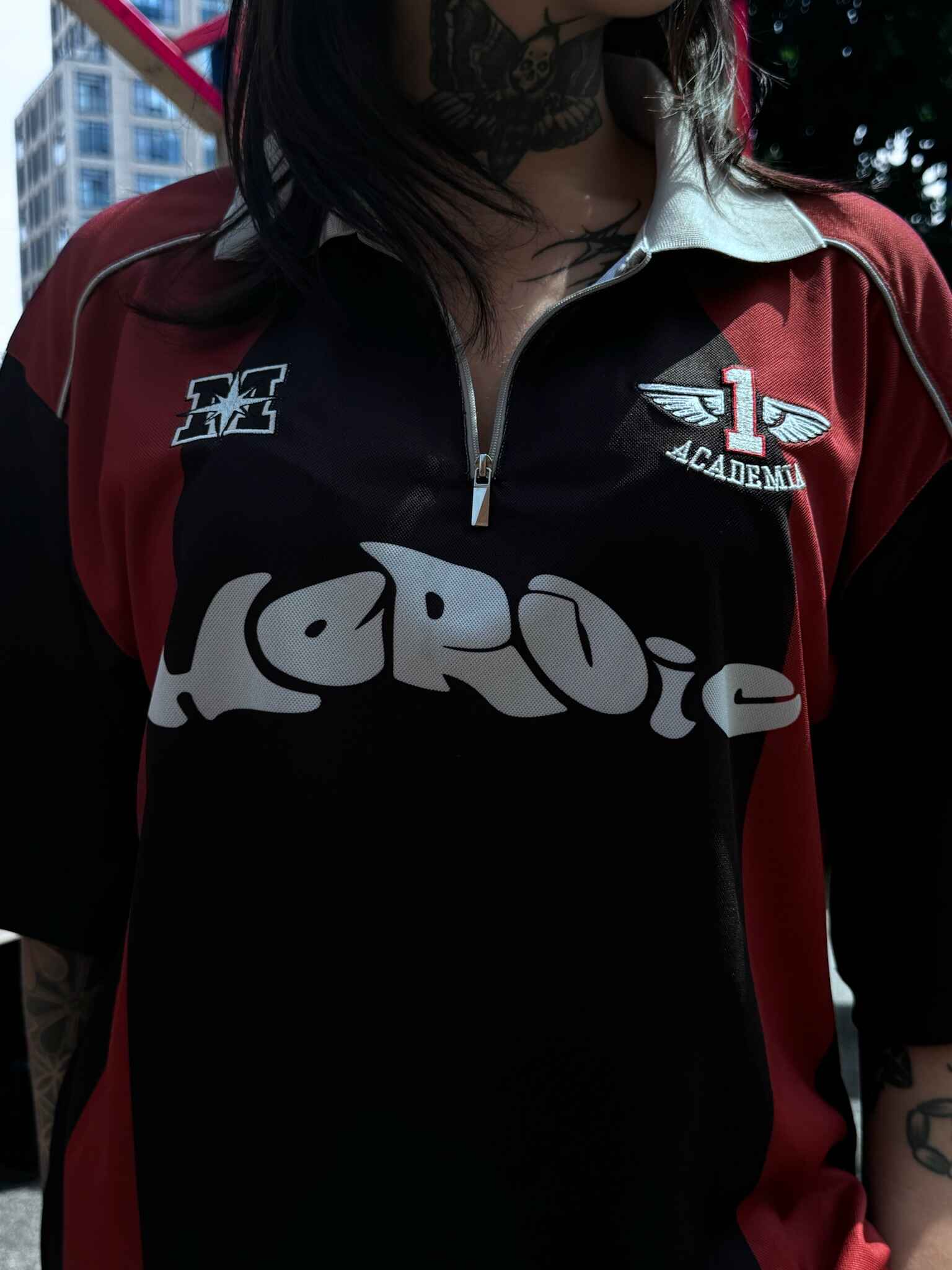 "Heroic" Polo Shirt