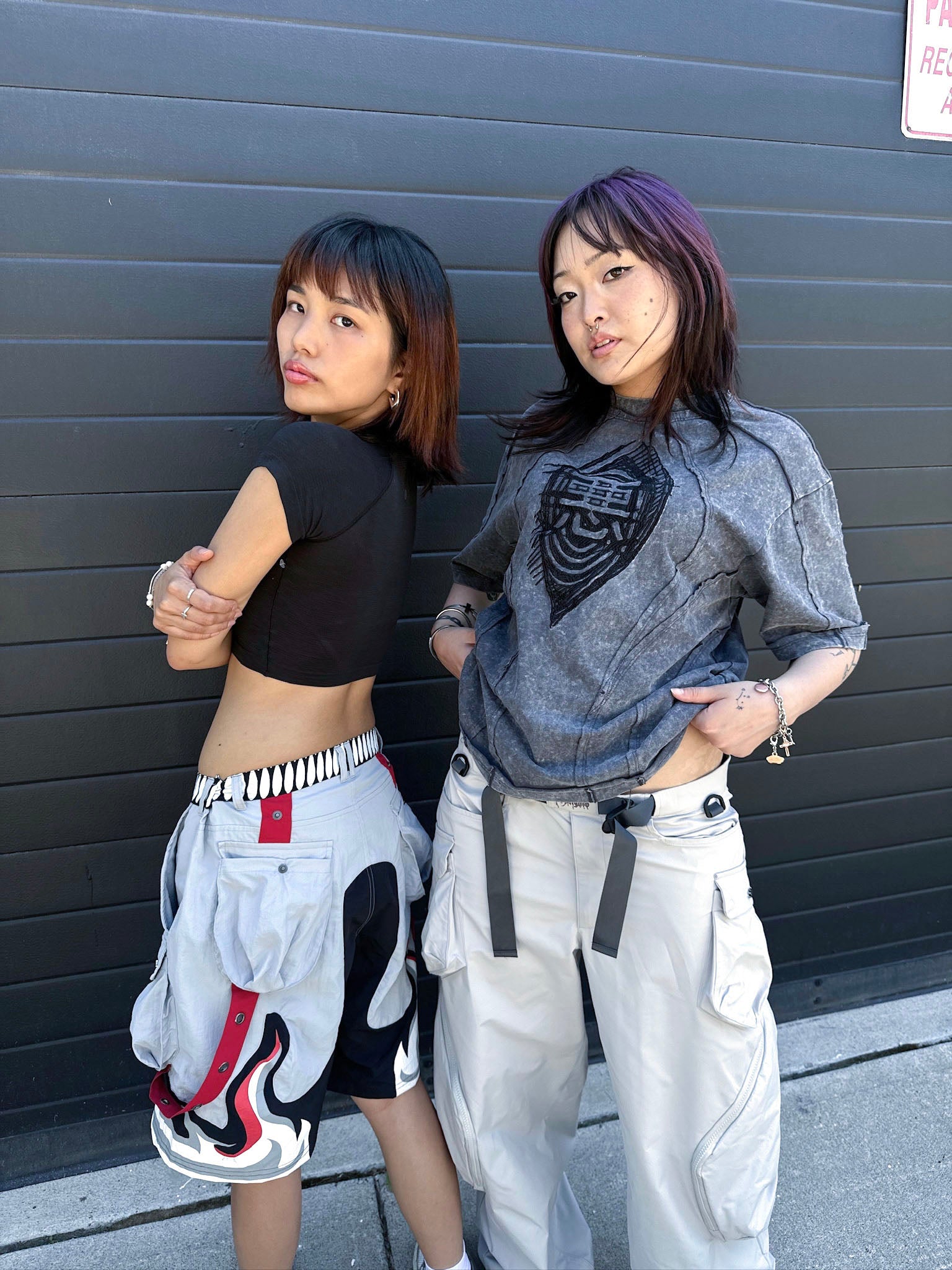 "TURBO" Shorts
