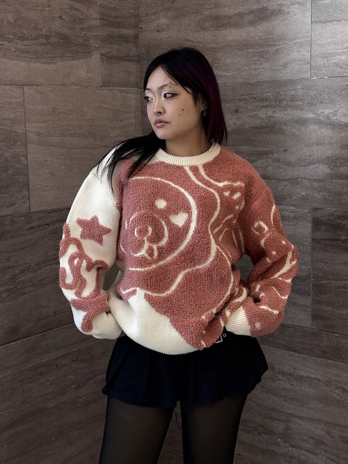 "PEANUT" Sweater