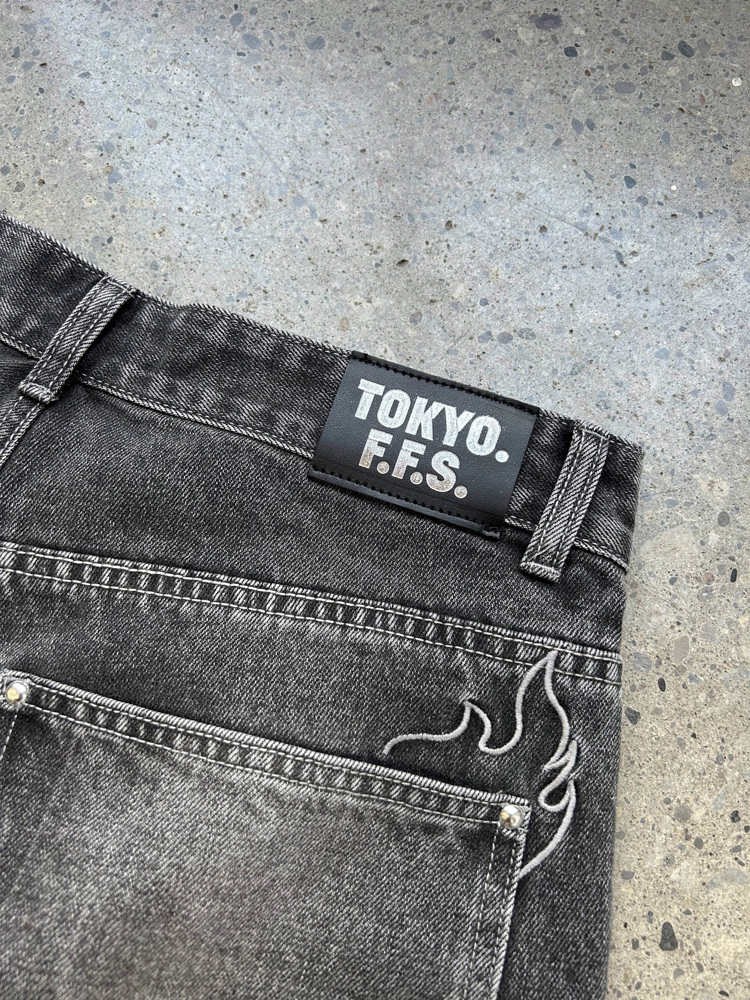 "ROCKSTAR" Jeans