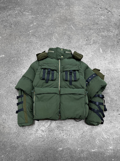 "NINJA”  Puffer Jacket