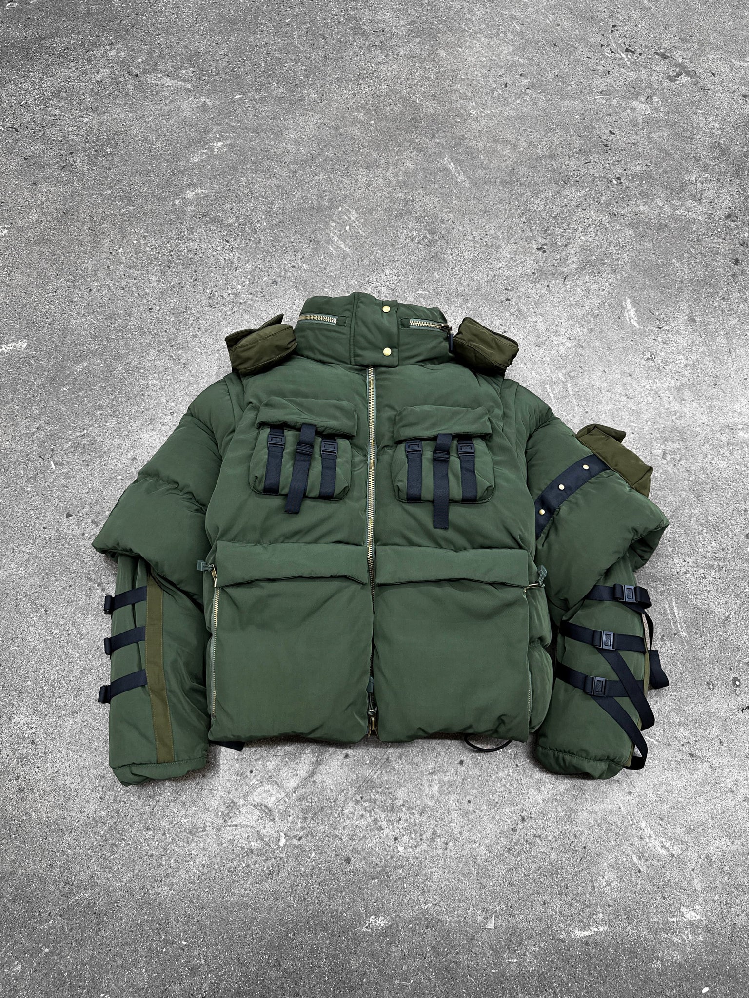 NINJA” Puffer Jacket – SORA Clothing