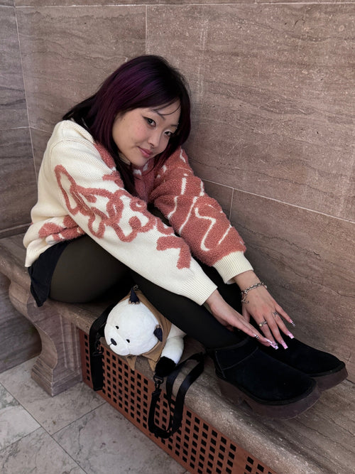 "PEANUT" Sweater