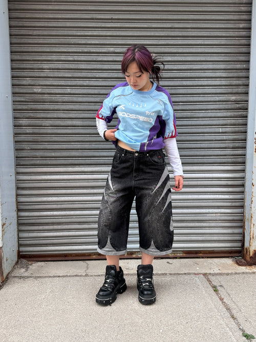 "SPIDER" Jeans Black