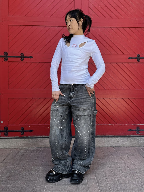 "ROCKSTAR" Jeans