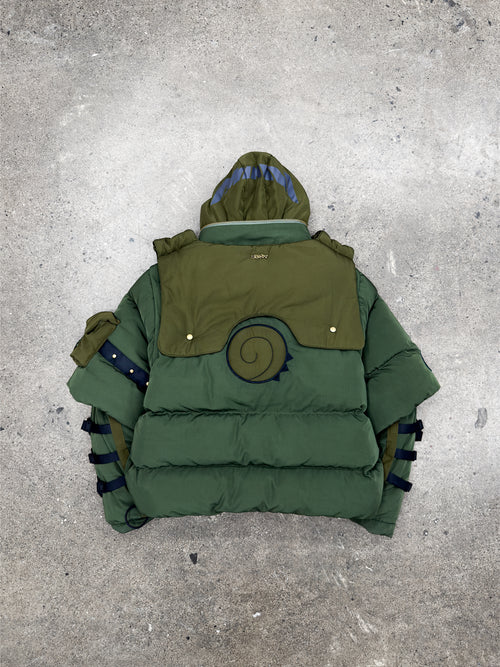 "NINJA”  Puffer Jacket