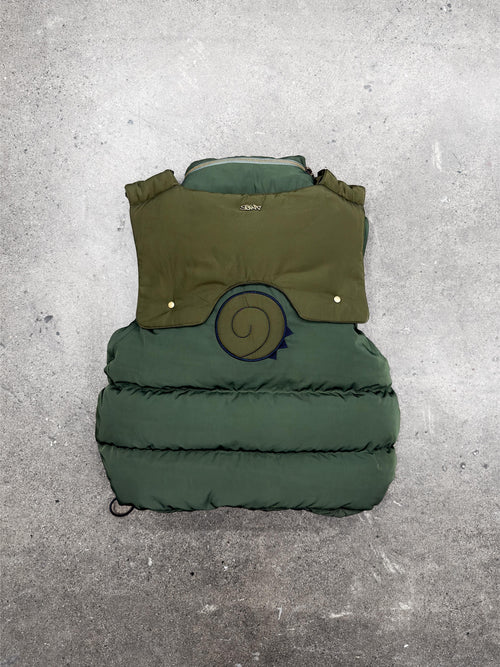 "NINJA”  Puffer Jacket