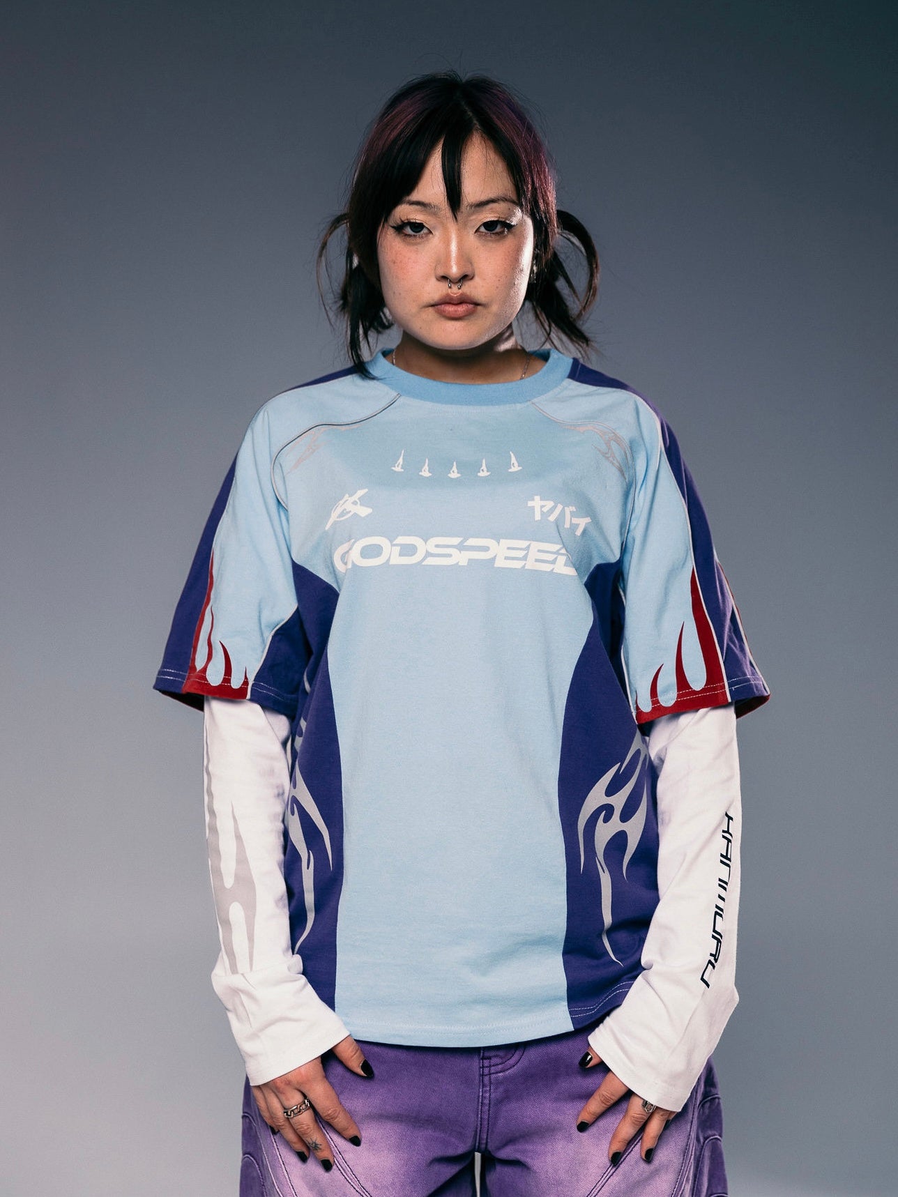 "GODSPEED" Long-sleeve