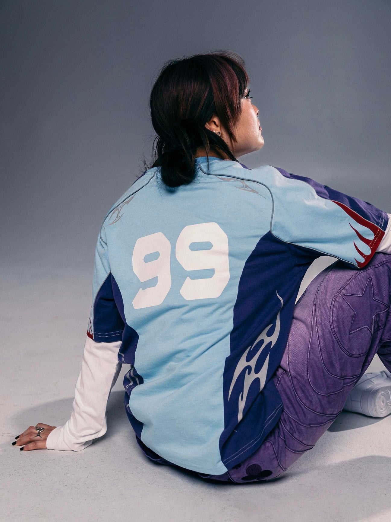 "GODSPEED" Long-sleeve